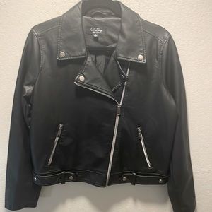 NWT Black Motto jacket